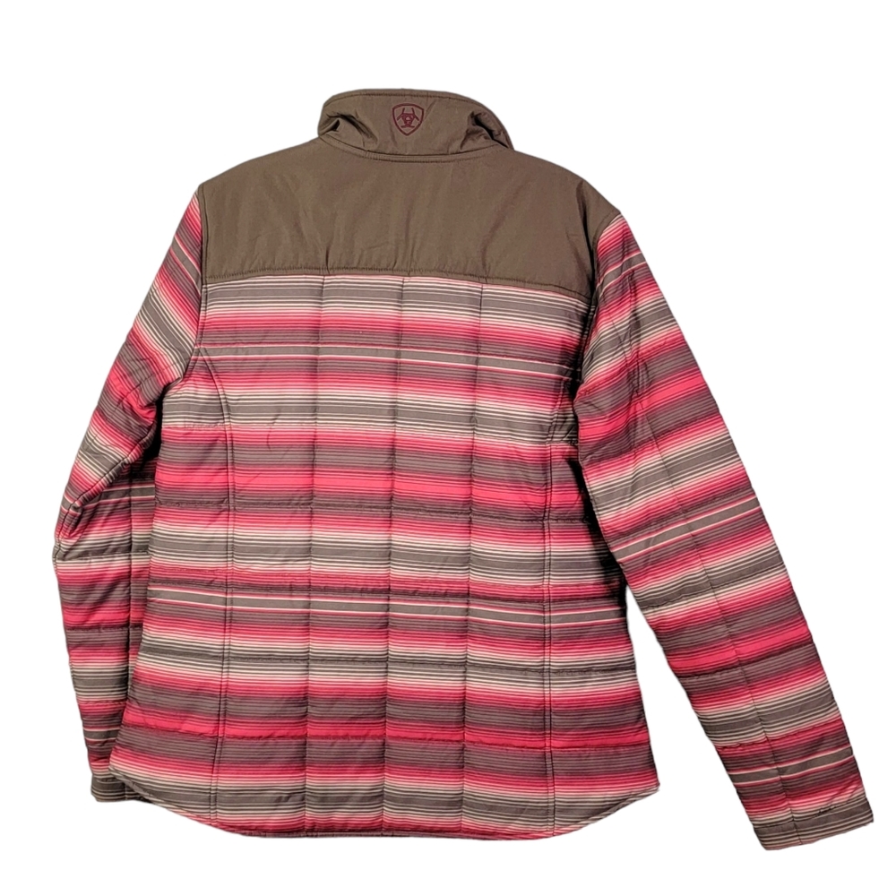 Ariat Real Crius Serape Full Zip Concele Carry Pocket Jacket L - Picture 7 of 16